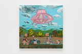 Due to Transportation by Esther Pearl Watson contemporary artwork mixed media