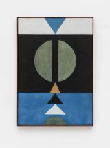 Composicao 2 Composition 2 by Rubem Valentim contemporary artwork painting