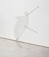 Arruaca by Iole De Freitas contemporary artwork sculpture