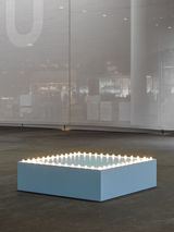 Untitled Go Go Dancing Platform by Felix Gonzalez-Torres contemporary artwork sculpture