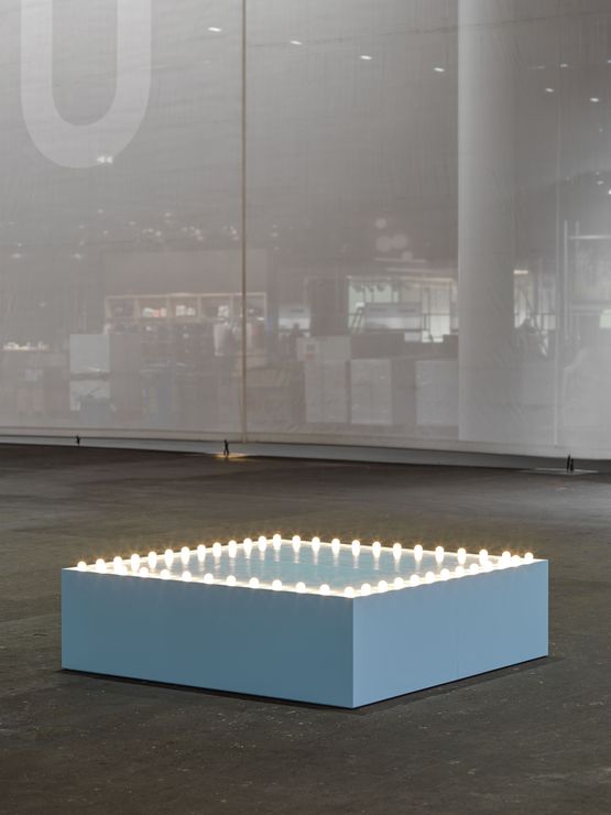 Untitled Go Go Dancing Platform by Felix Gonzalez-Torres contemporary artwork Sculpture