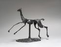 Grand galloping horse by Robert Couturier contemporary artwork Sculpture