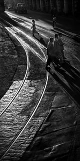 Controversy Hong Kong by Fan Ho contemporary artwork photography print