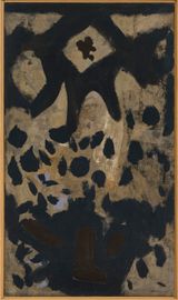 Dialogue by Perle Fine contemporary artwork painting