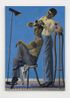Haircut IV by Lenz Geerk contemporary artwork Painting