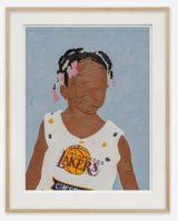 Hoops by Shaina Mccoy contemporary artwork print