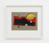 Trompe Loeil no. 3 Lemon by Anthony Iacono contemporary artwork painting