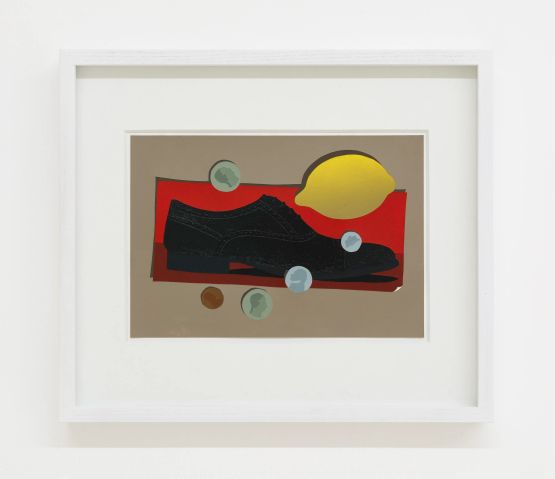 Trompe Loeil no. 3 Lemon by Anthony Iacono contemporary artwork Painting