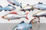 My Room is Another Fish Bowl by Philippe Parreno contemporary artwork installation