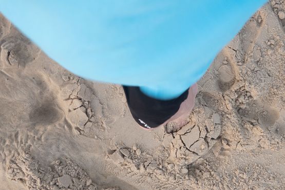 Lacanau self by Wolfgang Tillmans contemporary artwork Photography