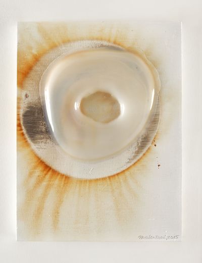 Takesada Matsutanis Unrestrained Abstractions at Almine Rech