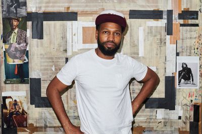 Nathaniel Mary Quinn Embraces Fear with New Paintings at Gagosian