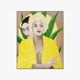 Danielle by Rebecca Brodskis contemporary artwork painting