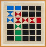 Change Exercise No 13 by Stephen Willats contemporary artwork painting works on paper