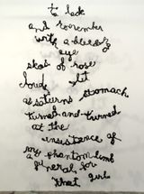 Look and Remember by Chitra Ganesh contemporary artwork sculpture