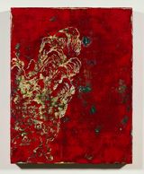 Lacqueresque Landscape Exercise Red by Su Meng-Hung contemporary artwork painting