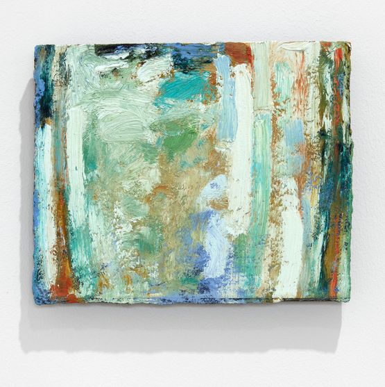 Im Garten by Peter Tollens contemporary artwork Painting