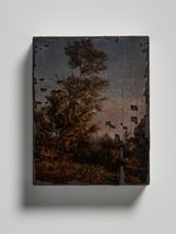 214 Painting of incomplete remains 214 by Keisuke Tada contemporary artwork painting