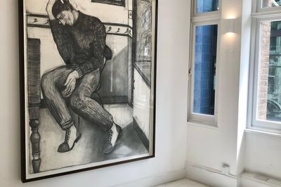 William Brickels Nostalgic Paintings are a London Gallery Weekend Highlight