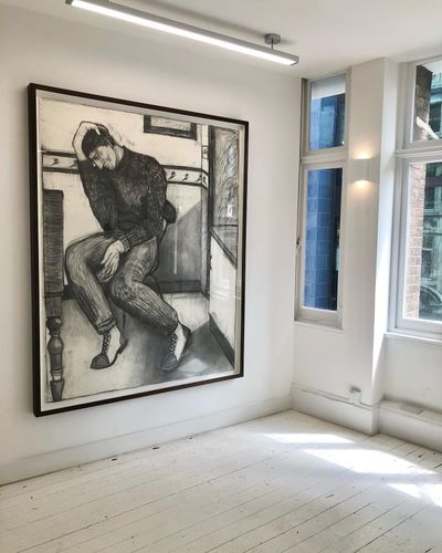 William Brickels Nostalgic Paintings are a London Gallery Weekend Highlight