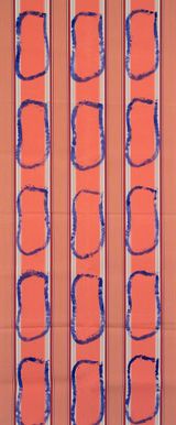 Sans titre n404 by Claude Viallat contemporary artwork painting