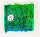 Wo Wissen endet by Azade Koker contemporary artwork works on paper