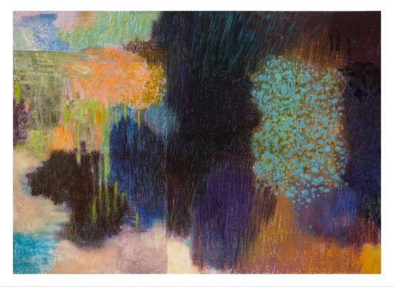 Reflection II by Xu Yiwei contemporary artwork Works on Paper