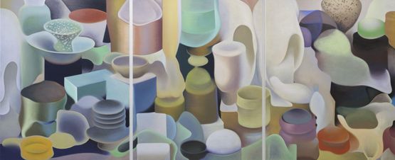 25-painting-1-1 1-2 1-3 by Roh Gippeum contemporary artwork Painting