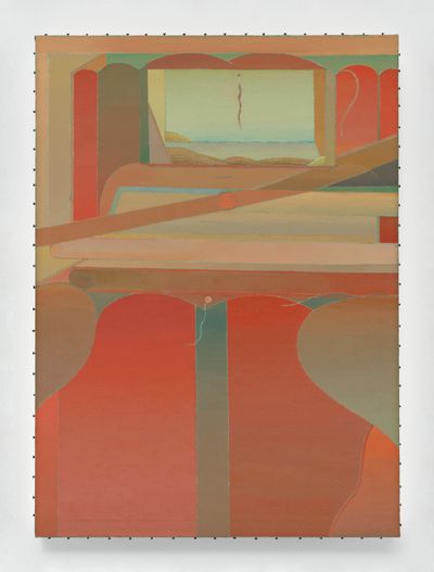 Miyoko Itos Dreamlike Spaces at Matthew Marks