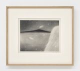 Alone at Night by Kong Lingnan contemporary artwork drawing works on paper
