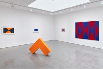 Contemporary art exhibition Carmen Herrera Carmen Herrera at Lisson Gallery London United Kingdom