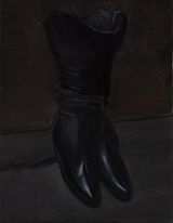 Boots by Ahn Ji-San contemporary artwork painting