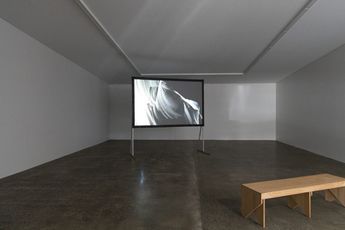 Contemporary art exhibition Clinton Watkins Depth of Field at Starkwhite Auckland New Zealand
