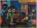 A crown in lome by Ndidi Emefiele contemporary artwork works on paper