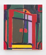 To be titled by Matt Connors contemporary artwork painting works on paper