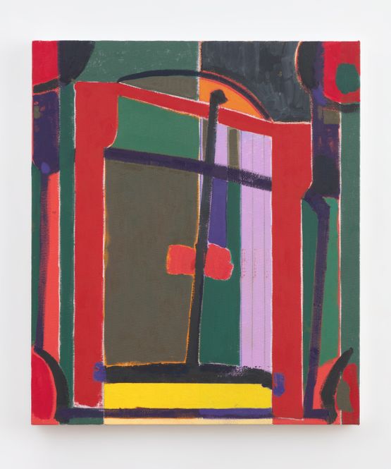 To be titled by Matt Connors contemporary artwork Painting