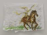 Study on Determinism and Freedom by Masato Kobayashi contemporary artwork works on paper