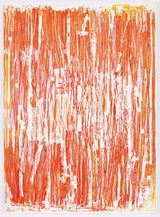 Seria Ludo Red by Christopher Le Brun contemporary artwork print