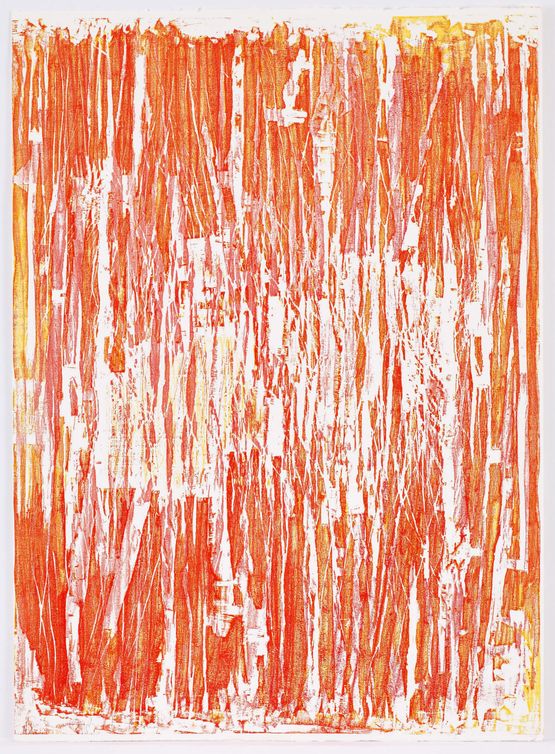 Seria Ludo Red by Christopher Le Brun contemporary artwork Print