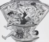 Room Share by Kumazawa Mikiko contemporary artwork mixed media