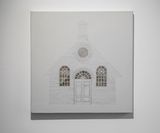 Huisduiner Church by Praneet Soi contemporary artwork painting