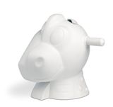 Split Rocker by Jeff Koons contemporary artwork sculpture