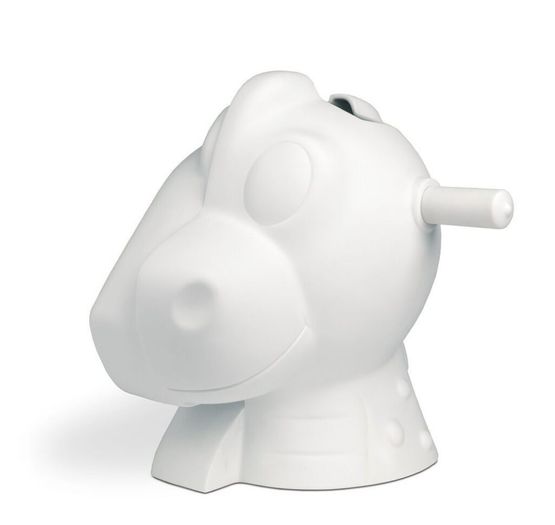 Split Rocker by Jeff Koons contemporary artwork Sculpture