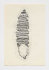 Rising Moon Cunt by Faith Wilding contemporary artwork drawing works on paper