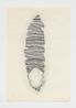 Rising Moon Cunt by Faith Wilding contemporary artwork Works on Paper