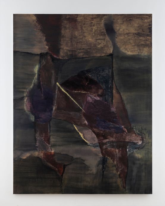 Undersea by Biraaj Dodiya contemporary artwork Painting
