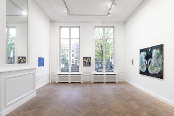 Contemporary art exhibition Elena Narbutaite Rosalind Nashashibi TO DIE FOR at GRIMM Amsterdam Netherlands
