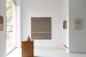Contemporary art exhibition Maria Yelletisch Maria Yelletisch at Alzueta Gallery Turo Spain
