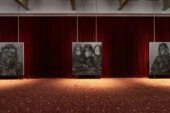Contemporary art exhibition Avery Singer War_overlays at Hauser Wirth Zurich Limmatstrasse Switzerland