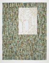 Sought by Shadows 5 by Charlotte Eta Mumm contemporary artwork painting works on paper